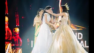 Miss Grand International 2018 Crowning Moments [upl. by Yrrej105]