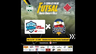 COPA 97 FM DE FUTSAL  TROFEU DONISETE MELO [upl. by Letizia]