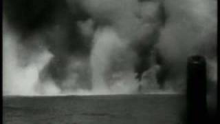 Naval Bombardment of Iwo Jima [upl. by Gensmer635]