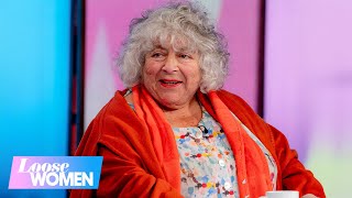 National Treasure Miriam Margolyes ‘I’m Not Scared Of Being Cancelled’  Loose Women [upl. by Plank]