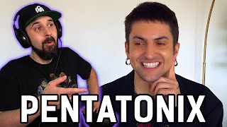 PENTATONIX REACTION  Song Association ELLE [upl. by Angi372]