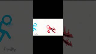 Stickman Elemental Powers Fighting⚡❄ flipacilp animation stickman elements [upl. by Nrobyalc578]