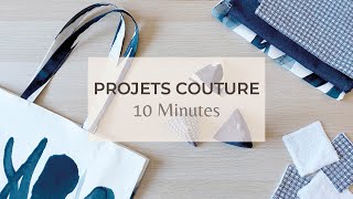 Projets Couture à Réaliser en 10 Minutes  Tuto Couture Facile Sans Patron [upl. by Eycats]