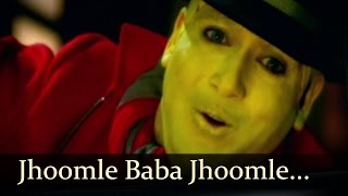 Jhoomle Baba Jhoomle  Govinda songs  Manisha Koirala  Achanak  Govindas Dance Song [upl. by Ahsineg296]