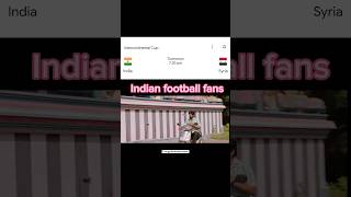 india vs Syria  Intercontinental cup2024Indianfootball football [upl. by Inava]