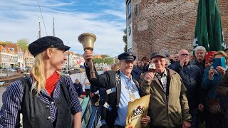 Bokbier seizoen gestart in Zwolle 2024  eerste vaatje aan wal [upl. by Nipha]