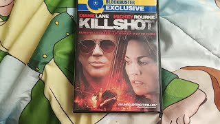 Opening to Killshot Blockbuster Exclusive 2009 DVD [upl. by Otha]