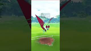 1 HP✨Shiny Noivern Destroy Grunt Badly in pokemongo [upl. by Rabelais]