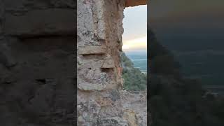 EL CASTILLO DE XÀTIVA shorts castillo castle castell delcastillotrail [upl. by Anan]