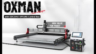 Bulk Man 3D  OX Man CNC with perfect Performance [upl. by Ahseuqal168]