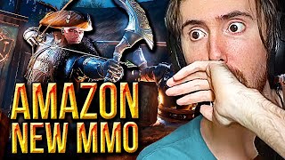 A͏s͏mongold Blown Away by NEW WORLD  Amazon MMORPG  First Gameplay Beta [upl. by Bennink]