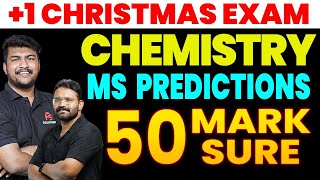 1 CHEMISTRY CHRISTMAS EXAM  MS PREDICTION  50 MARK SURE MS SOLUTIONS [upl. by Lukin]