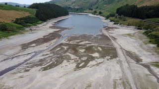 Haweswater Dam Water Levels Drop By 2 Meters In 6 Days 2407202 SD HD 4K [upl. by Staw]