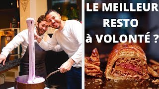 On teste un RESTO à VOLONTÉ  GASTRONOMIQUE  VLOG 939 [upl. by Jary559]