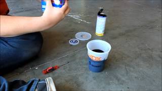 How To Thin Plastidip Save Money DYC Dip Sprayer Unboxing and Testing [upl. by Yuht]