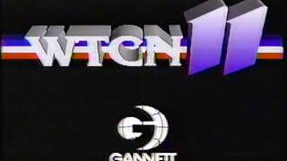 Gannett WTCN11 1985 [upl. by Hannavas]