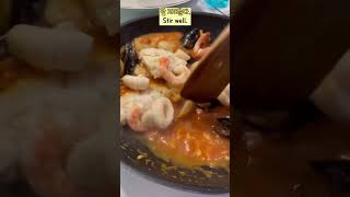 치오피노🍜Cioppino🥵코스트코Costco🥢맛집food eating homemade costco brunch couple shorts spicy video [upl. by Aggie]