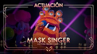 El Monstruo canta Relax de Mika  Mask Singer Adivina quién canta [upl. by Pease]