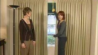 Mary amp Lisas Decorating Tips How to Measure Drapes [upl. by Lali]