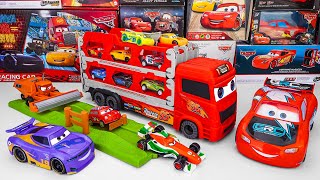 Disney Pixar Cars Unboxing Review l Lightning McQueen Bubble RC Car  Monster Truck ASMR [upl. by Amian51]