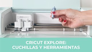 Cómo calibrar la cuchilla Knife Blade  Cricut España [upl. by Liban]