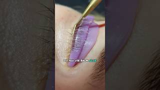 Lash lift tutorials beautiful shorts youtubeshorts lashes rhode abeauty [upl. by Shoshana]