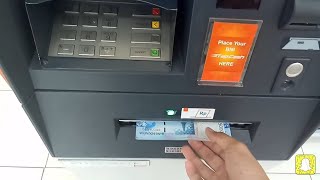 CARA AMBIL UANG DI ATM BNI [upl. by Hgielrahc]