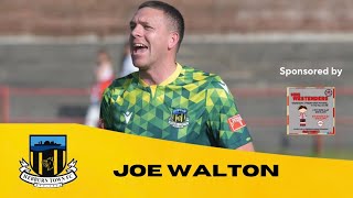 Joe Walton  Chester FC A FA Cup Post Match 140924 [upl. by Ynabe]