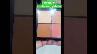 flormar contouring4in1 palettenew shorts video ytshort  different video [upl. by Alyhs]