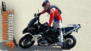 Beginner ADV Motorcycle Training For OffRoad Riding  BalanceCounterbalance [upl. by Gerc]