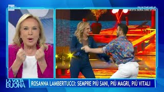 Rosanna Lambertucci sempre più magri e più sani  La volta buona 12112024 [upl. by Gwendolyn]