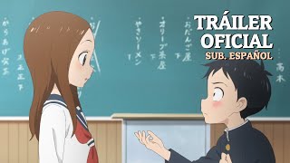 Karakai Jouzu no Takagi san Temporada 3  TRÁILER OFICIAL Sub español [upl. by Denbrook]