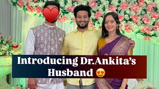 Finally 😍Introducing Dr Ankita’s Husband  Satpute Family  aditya satpute vlogs [upl. by Gwendolyn105]