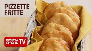 PIZZETTE FRITTE di Benedetta Rossi  Ricetta TV Fatto in Casa per Voi [upl. by Ydisahc859]