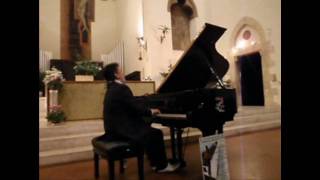 Nocturne chopin op9 no2 Jazz Version by Riccardo Arrighini [upl. by Haikan]