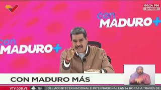 Nicolás Maduro dice que no descansará en su lucha contra quotlos corruptos y los traidoresquot [upl. by Costanzia]