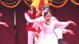 ganesh vandna dance  Sarswati vandna  Dance choreography [upl. by Ainesell]