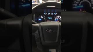 2014 Ford F150 How To Reset The Oil Change Service Maintenance Reminder [upl. by Reagen]