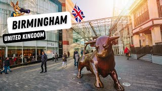 Top 10 Things to Do in Birmingham UK  Ultimate Birmingham Travel Guide 2024 [upl. by Rayna]