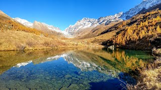 Hiking in Switzerland  Fafleralp to Anensee  Swiss Alps Canton Valais  2021 4KVideo [upl. by Weber]