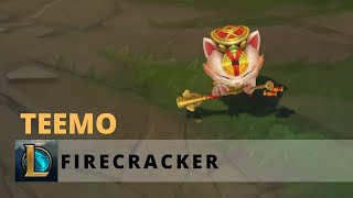 Firecracker Teemo  League of Legends [upl. by Brietta642]