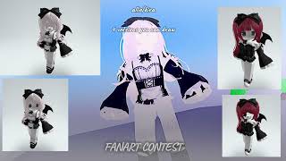 fanart contest 4 Version 5k rbx price 🫶  open [upl. by Mackintosh248]