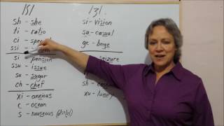 How to Pronounce ʃ she and ʒ measure  Part 1  American English Pronunciation [upl. by Maiga193]