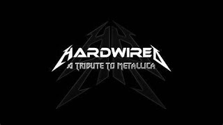 HARDWIRED Metallica Tribute Band at The Ramkat Winston Salam NC61324 [upl. by Ellevart]