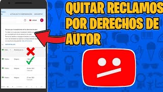 Como QUITAR RECLAMACION de DERECHOS DE AUTOR EN YOUTUBE  CAMBIAR el AUDIO a un VIDEO DE YOUTUBE [upl. by Anelad]