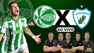 BRASILEIRÃO SÉRIE B  JUVENTUDE X LONDRINA  AO VIVO  21102023 [upl. by Elyag580]