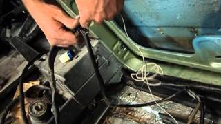 Karmann Ghia  Wiring Harness Part 3 [upl. by Kelda]