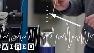 Scientist Explains How to Levitate Objects With Sound  WIRED [upl. by Far269]