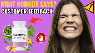 NEOTONICS  Neotonics Review WHAT NOBODY SAYS Neotonics Reviews  Neotonics Gummies Supplement [upl. by Eaves]