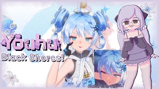 💜LOLIS ONLY C6 YOUHU ENCORE AND VERINA FINISHING BLACK SHORES LVL 40 YOUHU SOLOS BOSS 💜💮 Vtuber [upl. by Myrilla]